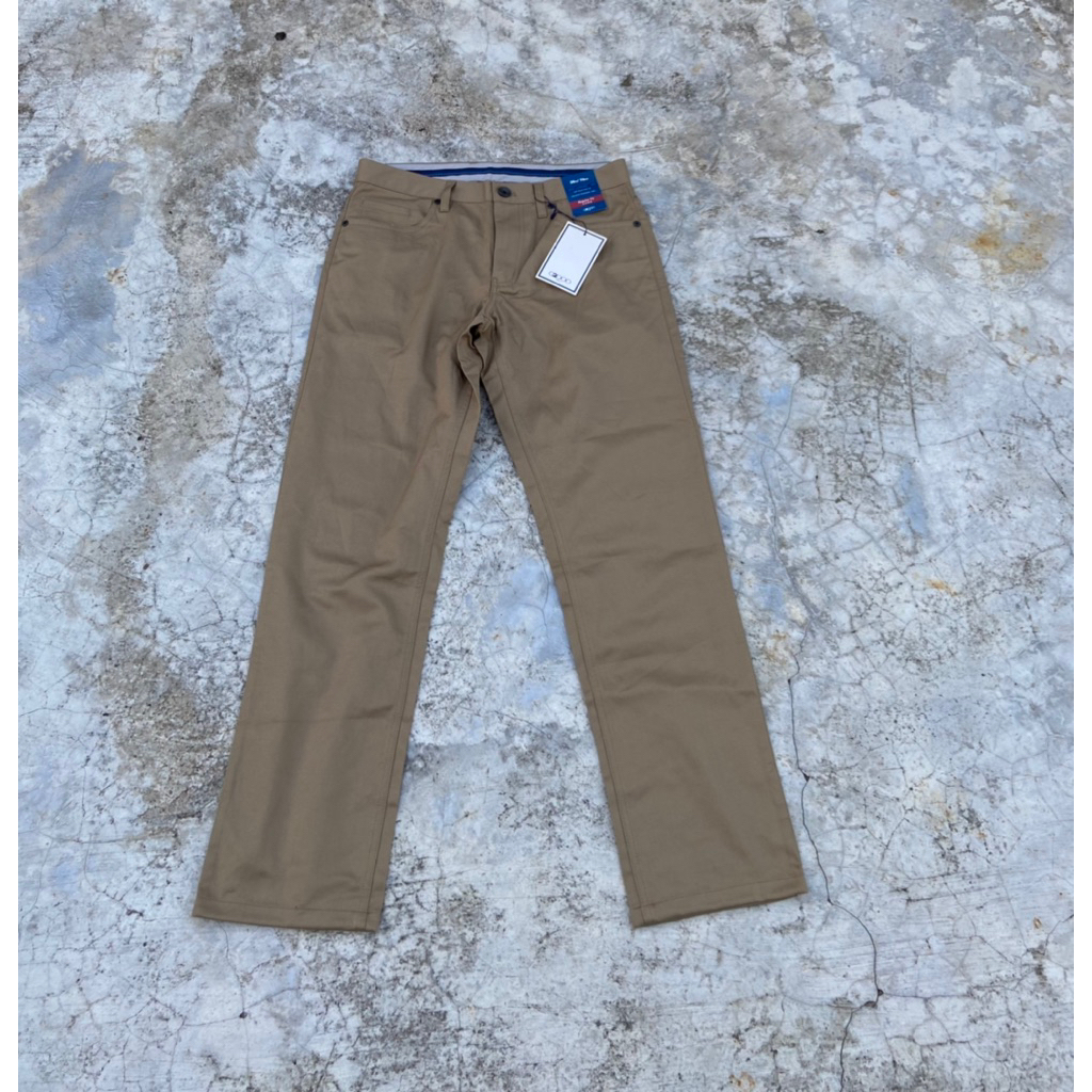 Celana Cotton G2000 Original Brown Cream - size 30