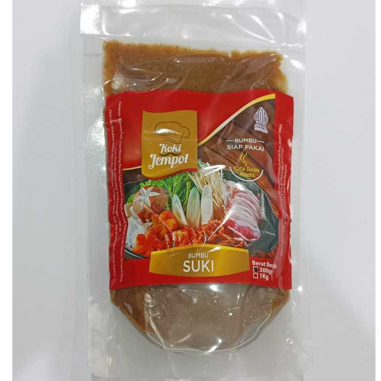 

Bumbu Kuah Suki Pouch 300gr