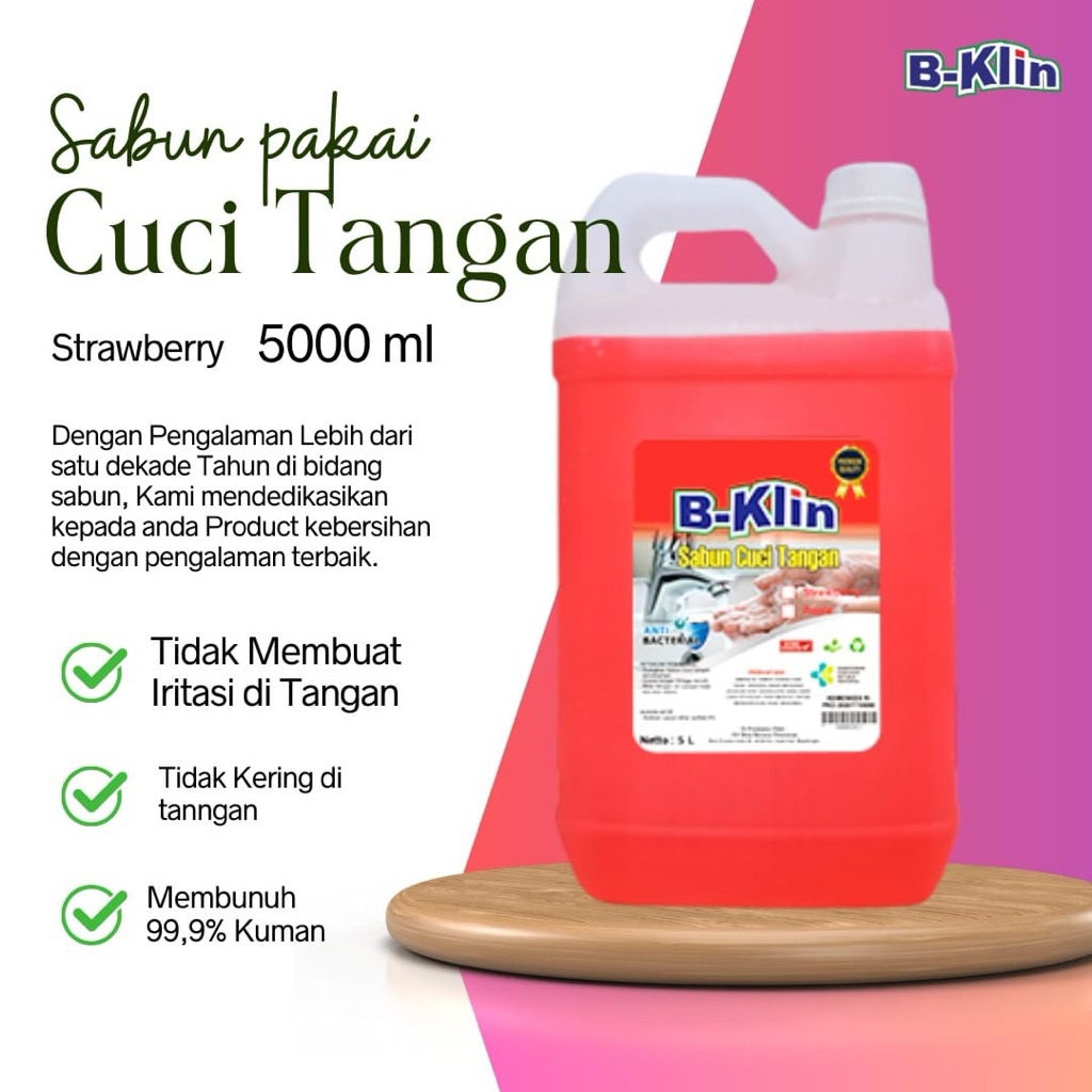 B-Klin Sabun Cuci Tangan