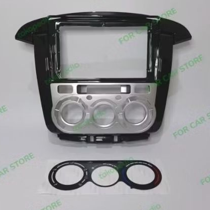 Frame Head Unit Android 9 Inch untuk mobil Innova 2012 Type G