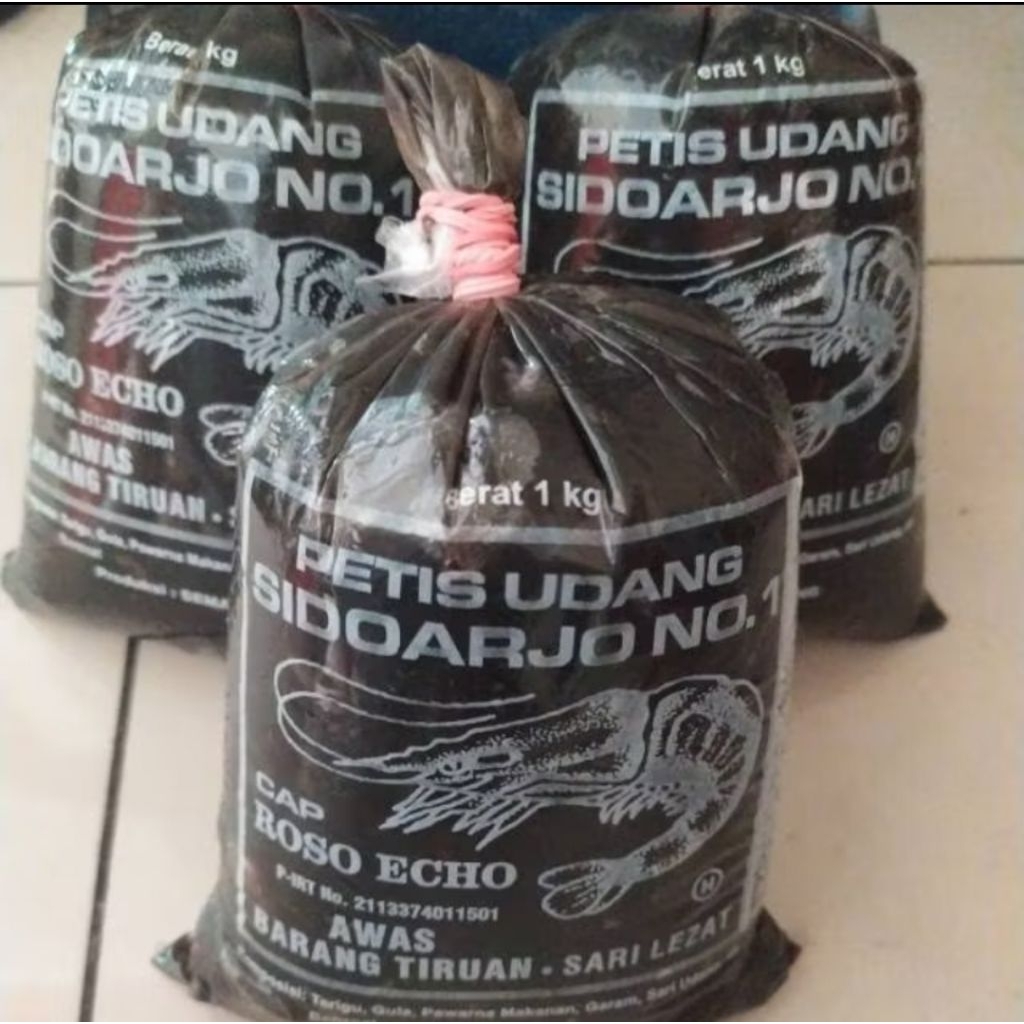 

petis udang super 1kg