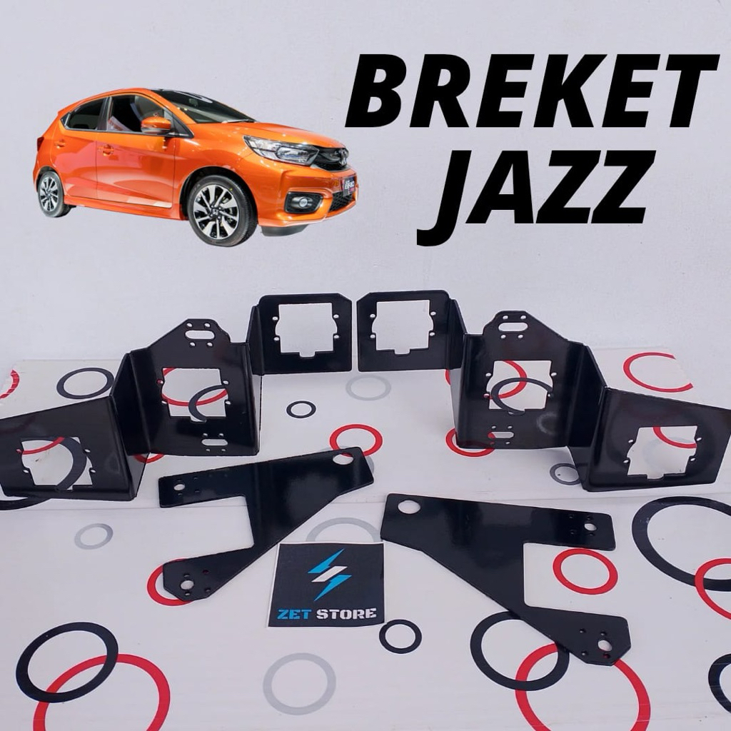 Breket biled matrix JAZZ GK5 2013 2021 bracket braket projie kotak mobil honda 1.5 inch projector le