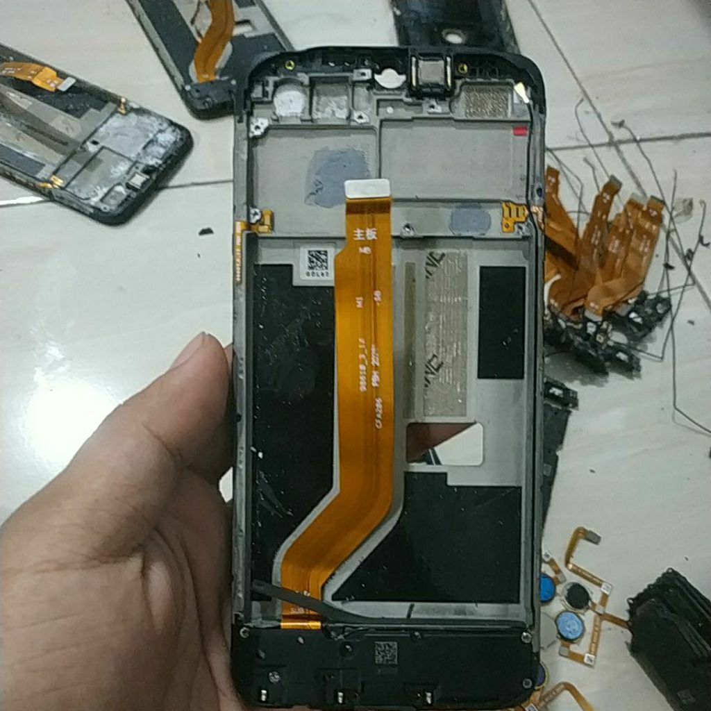 frame FULSET bekas Oppo a12