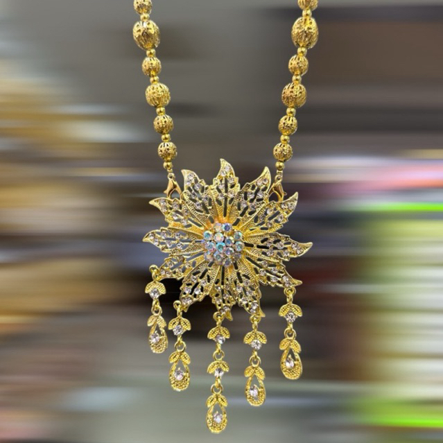 KALUNG BROS ETNIK KEBAYA KUTU BARU FULL GOLD BAJU BODO