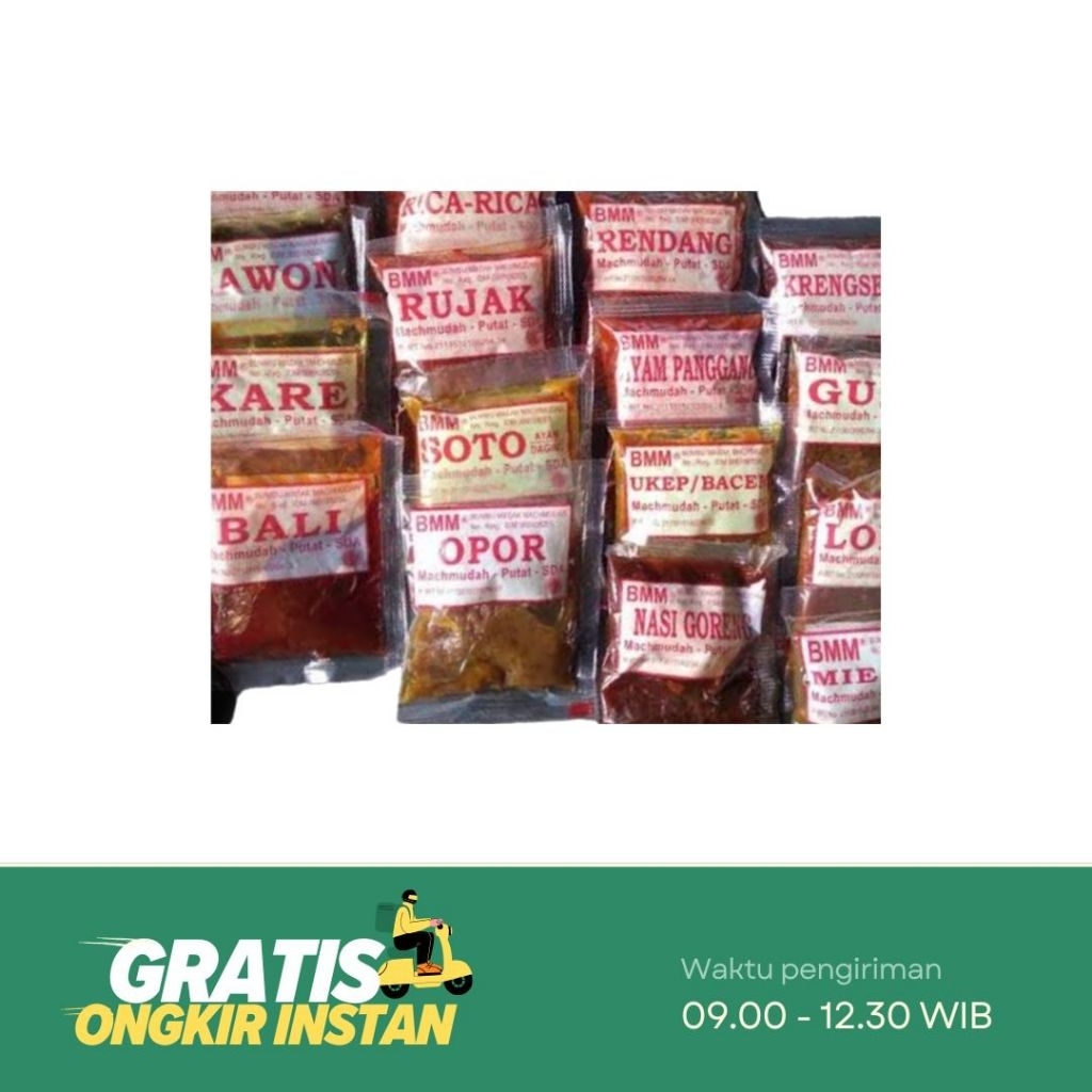 

Aneka Bumbu Masak Machmudah