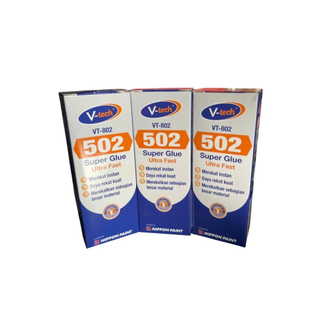 VTECH 502 SUPER GLUE - LEM KOREA NIPPON PAINT
