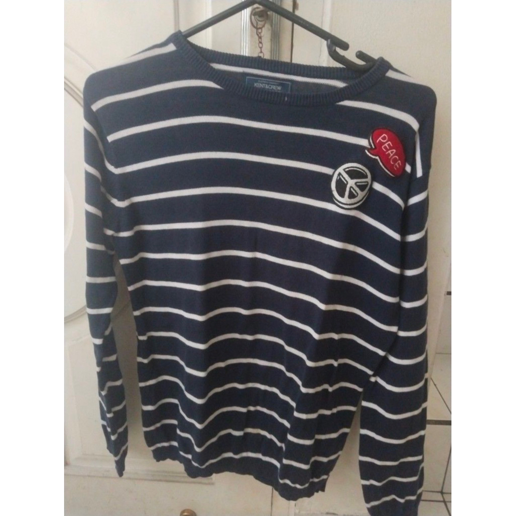 sweater knit kent & crew