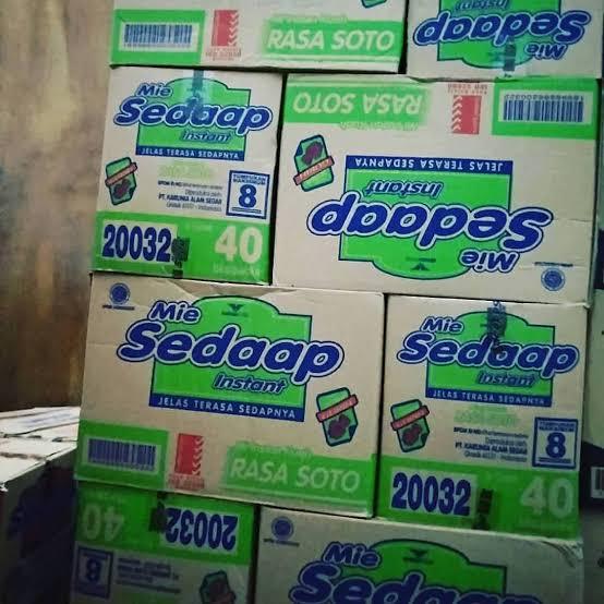 

Mie Sedaap Soto 40pcs/Karton Mie Instan