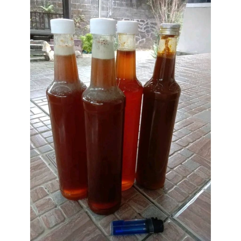 

Madu Tawon & Madu Klanceng (Asli)