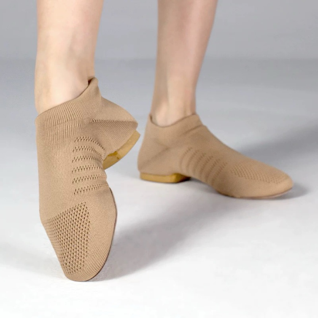 Sepatu Jazz Wanita / Latin Dance Shoes / Indoor Jazz Shoes