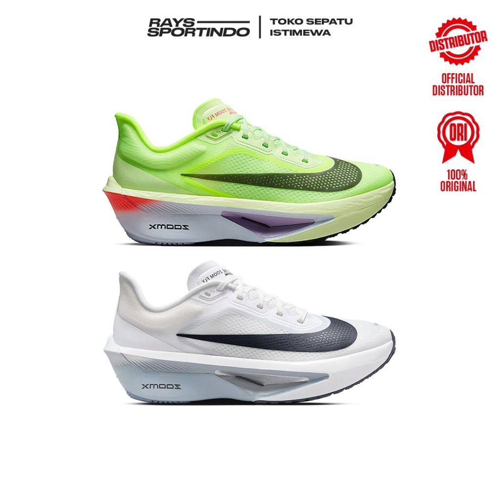 SEPATU RUNNING NIKE W ZOOM FLY 6 ORIGINAL