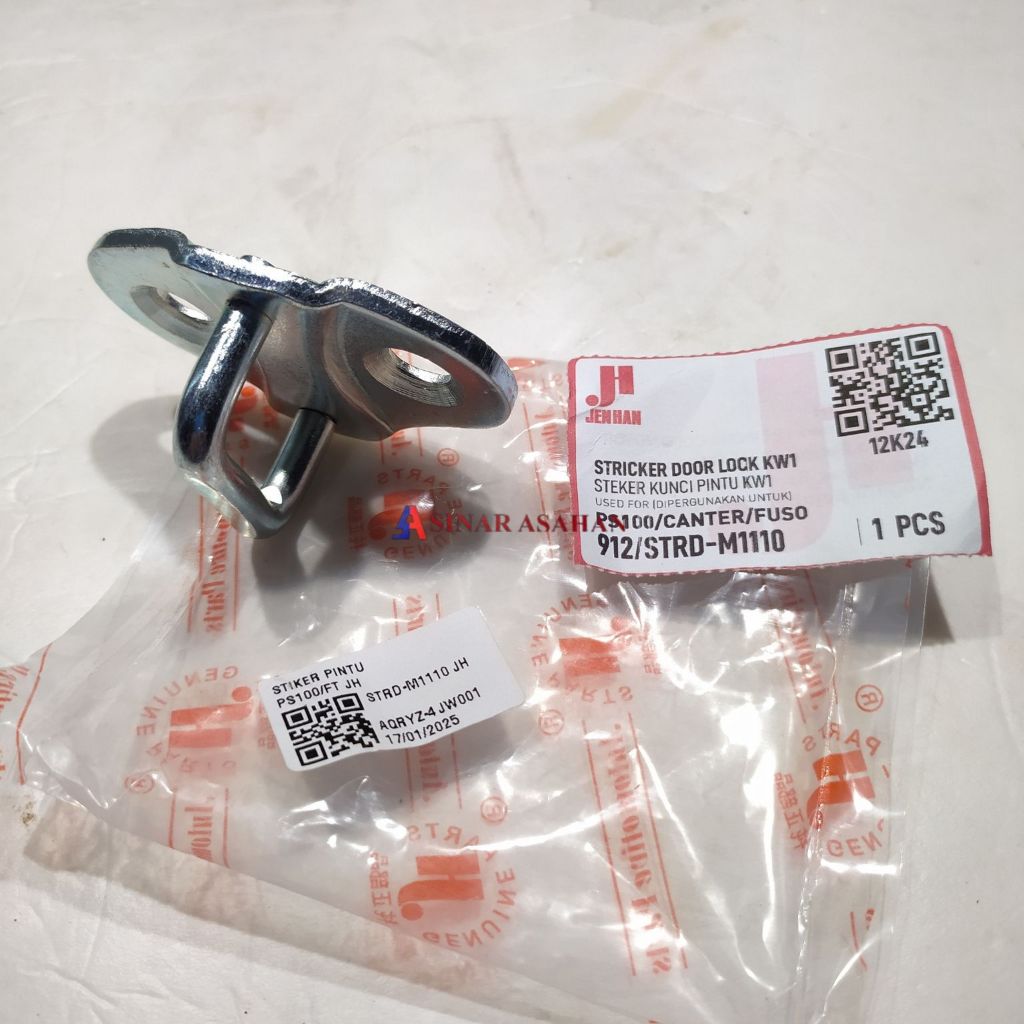STIKER PINTU PS100/PS125/PS190 JH