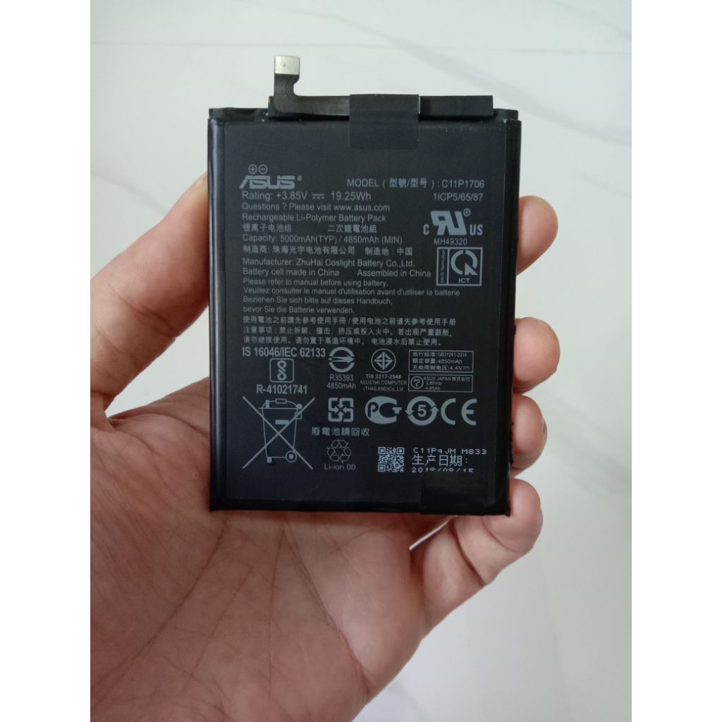 Batre Asus Max Pro M1 Original Copotan