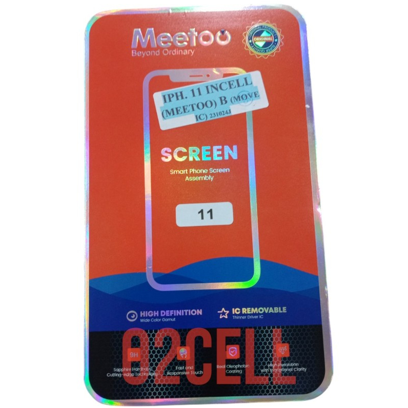 Lcd Touchscreen for Aipone 11 Fullset