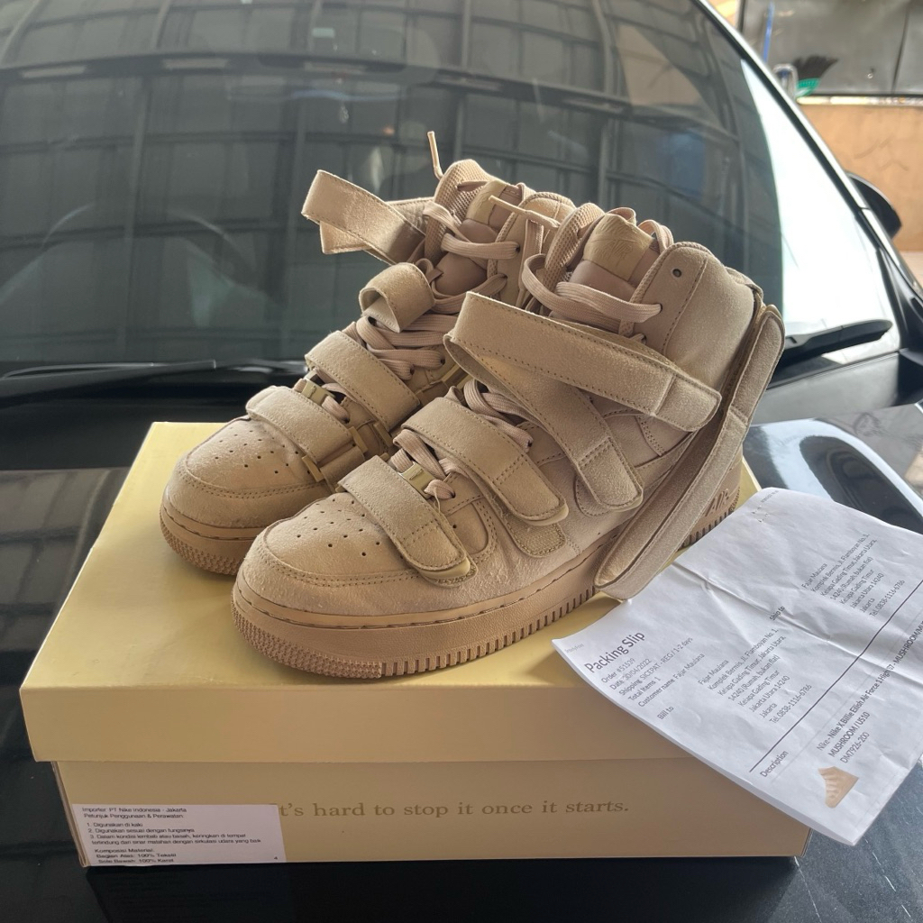 [RARE] Nike Air Force 1 High X Billie Eilish Mushroom size 44