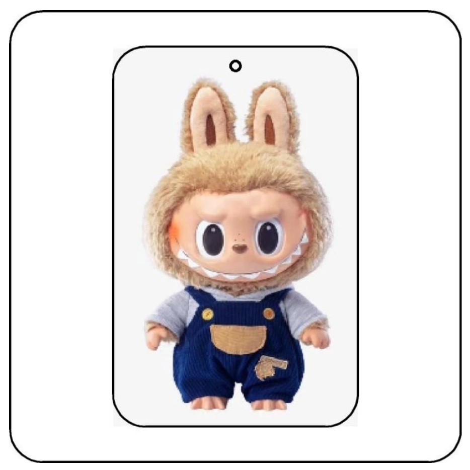 

HANG TAG LABUBU B isi 100 pcs KIDS KIDZ