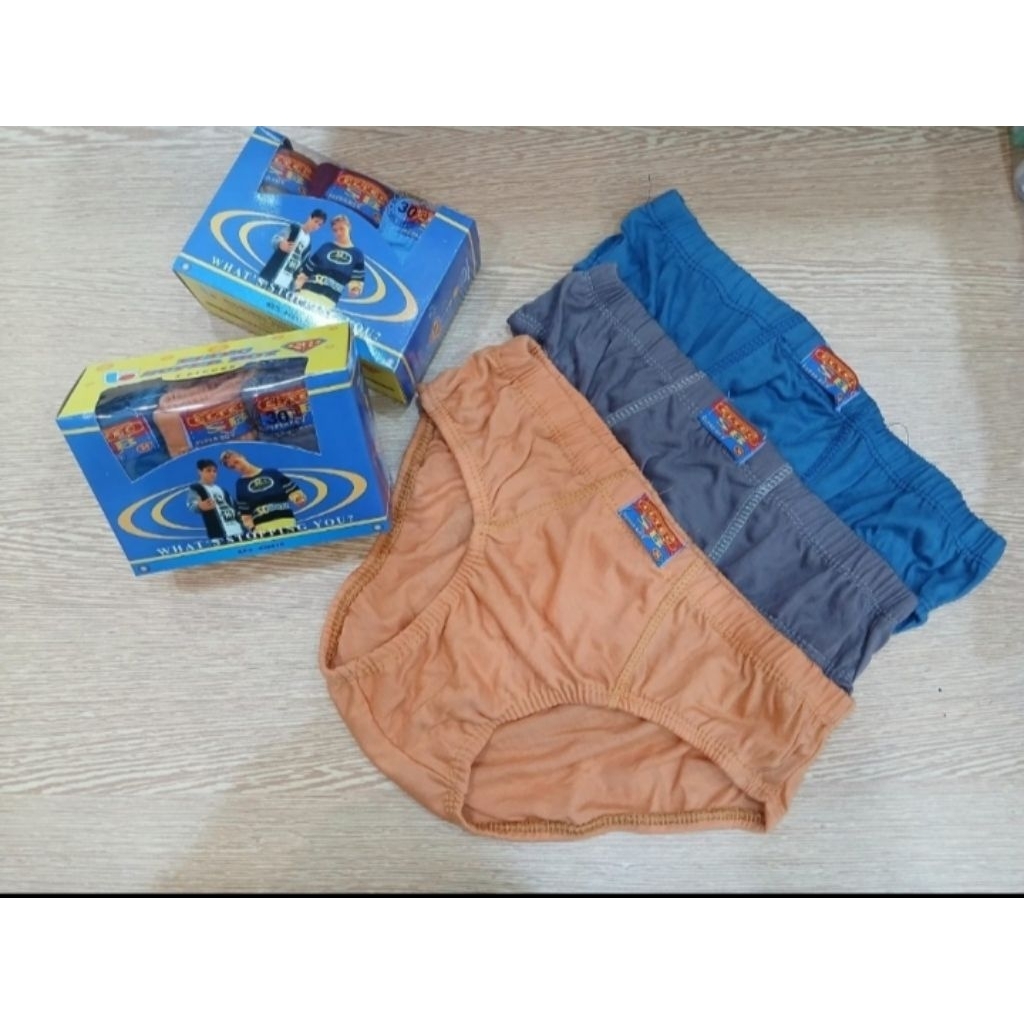 Celana dalam anak laki eltec super boy