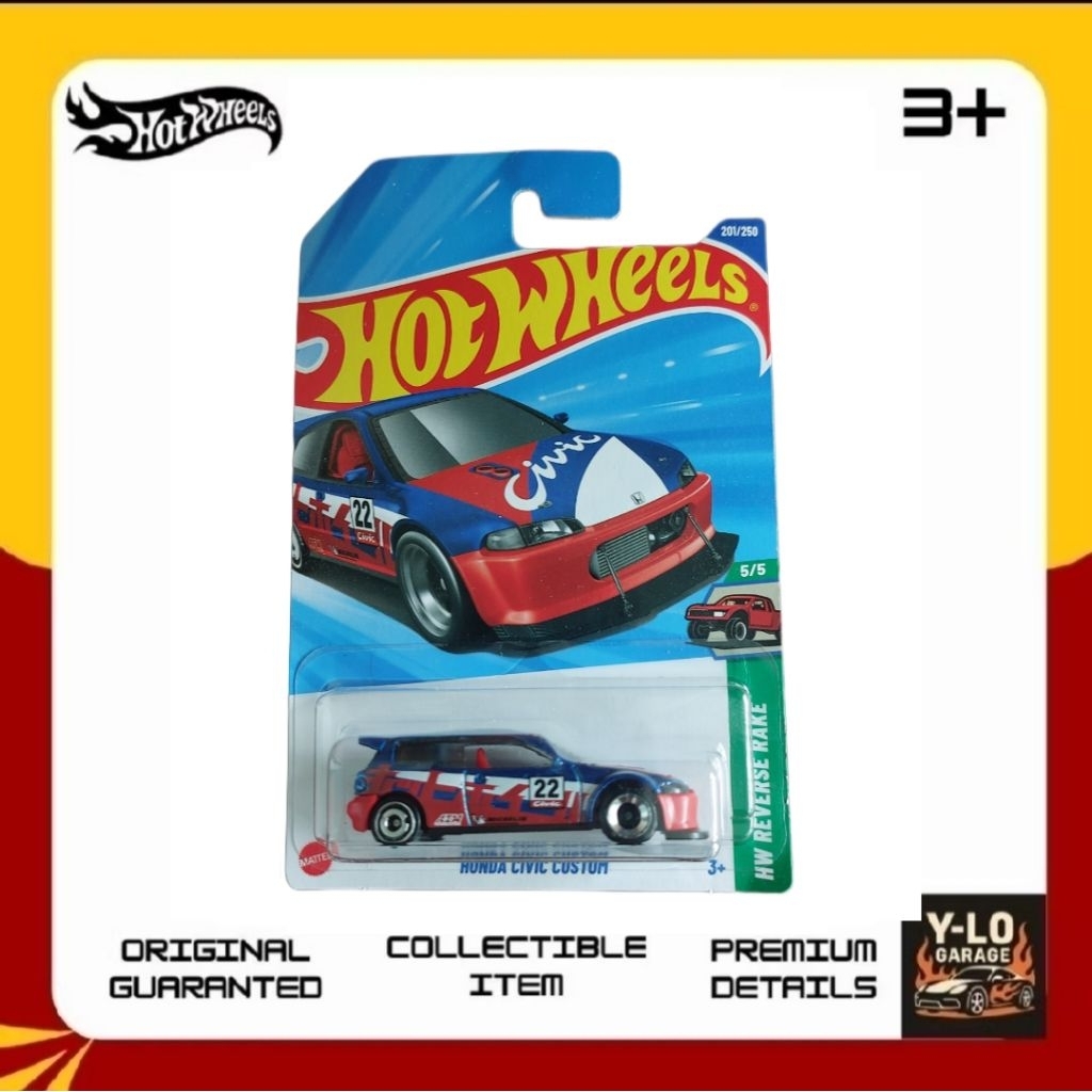 Honda Civic Custom Hot Wheels