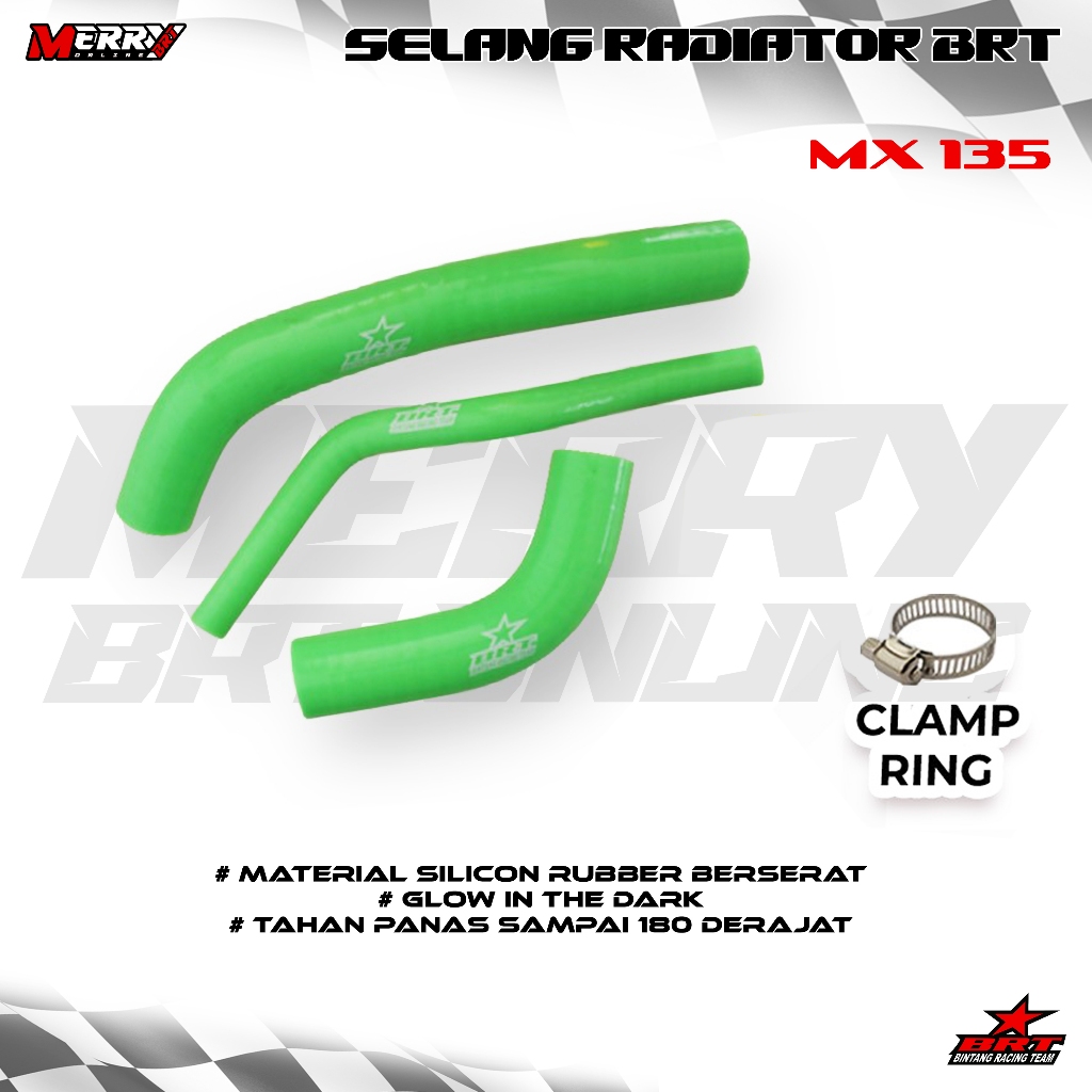 Tube Radiator Super BRT Selang Radiator Jupiter MX / MX 135