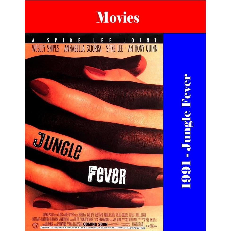 DVD - Jungle Fever (1991)