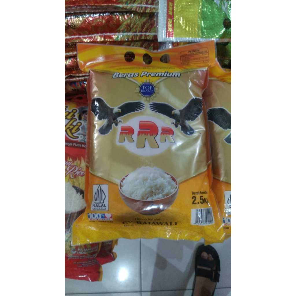 

Beras Putih Merk Rajawali Kuning New 2,5kg