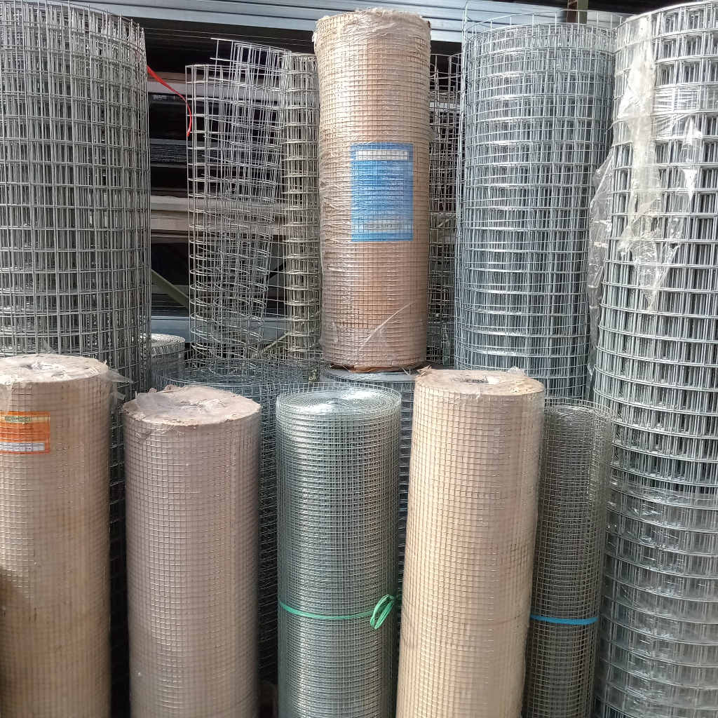 JUAL EXPANDED BESI/ EXPANDED METAL ( lembaran 2.40mtr x 1.20mtr )