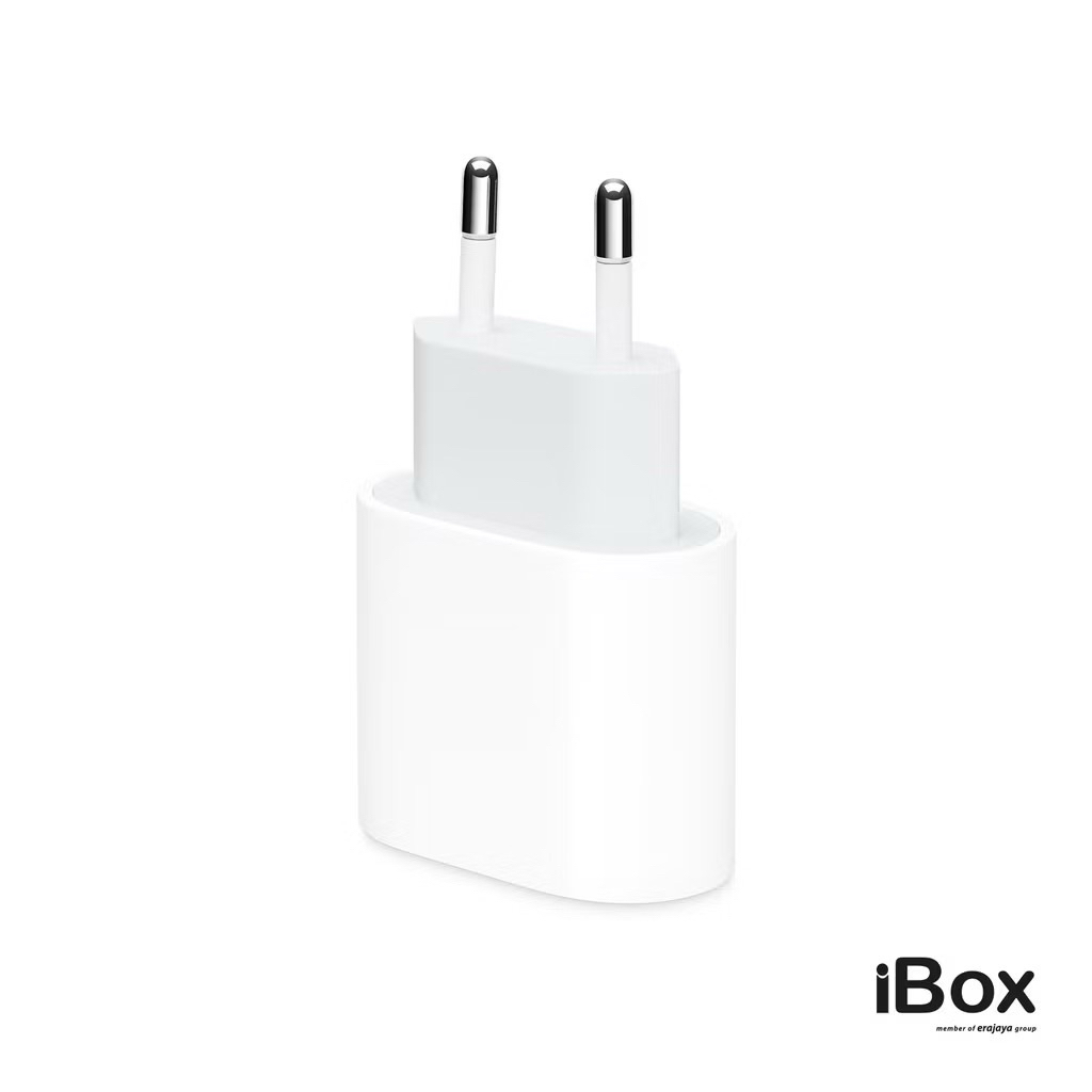 adaptor charger iphone type C original 20 watt