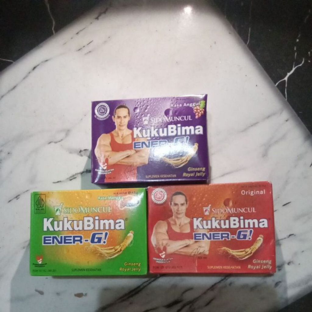 

kuku bima isi 6 sachet