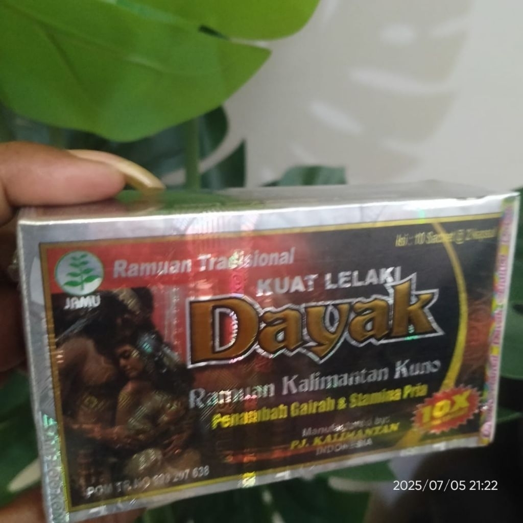 kapsul kuat lelaki dayak original produk