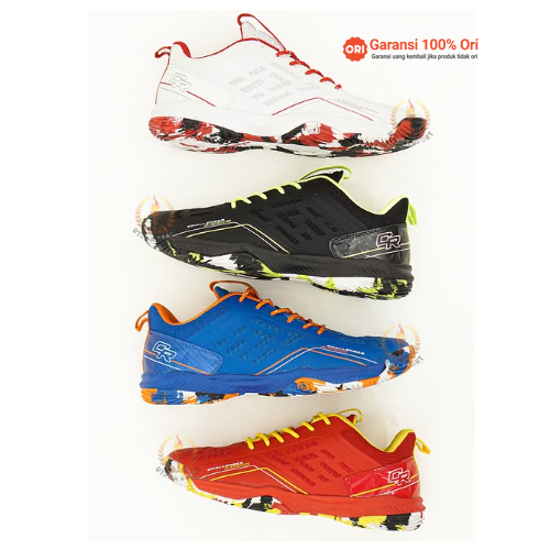 Sepatu Badminton Hiqua Challenger Addic Unisex Hi Qua Hi-Qua Bulutangkis Olahraga Bulu Tangkis