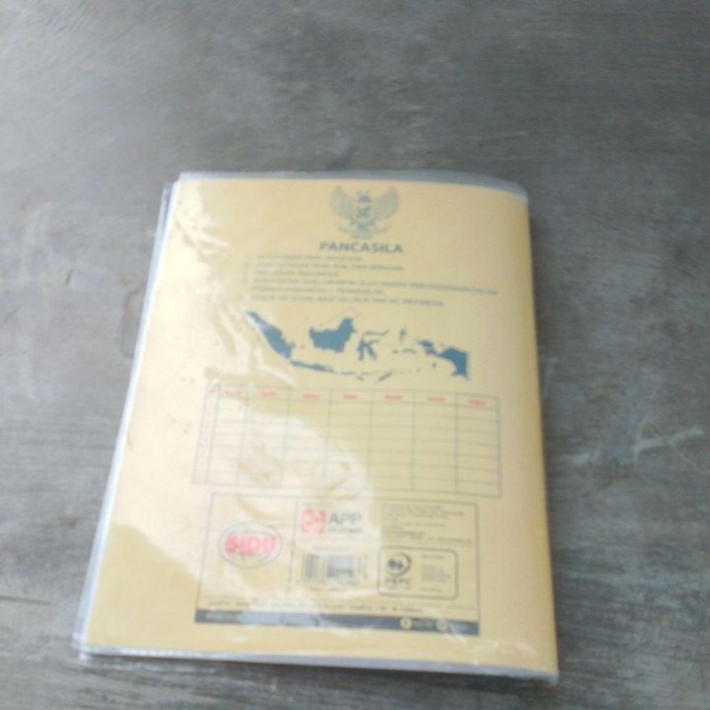 

buku tulis paperline