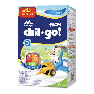 MORINAGA CHIL GO 3+ ALL VARIAN