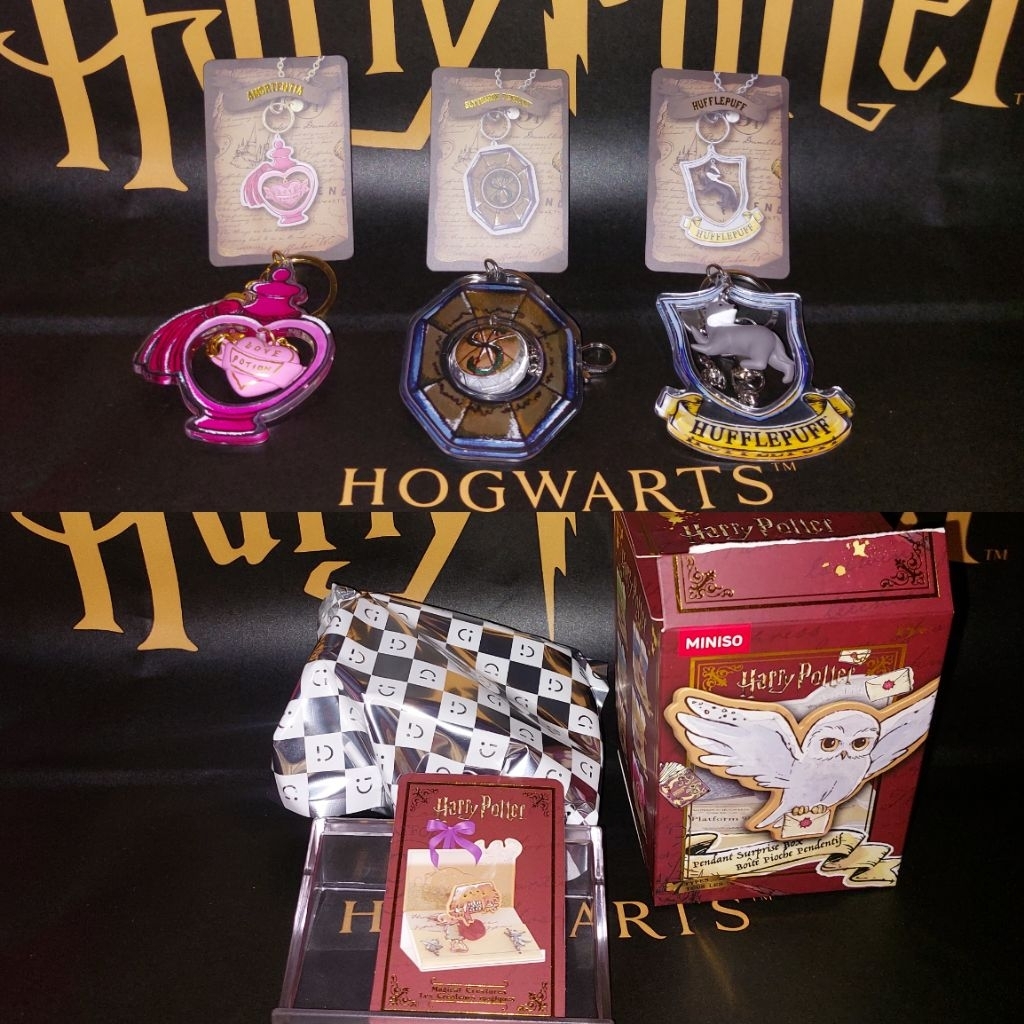[OPEN] Blind Box Harry Potter × Miniso Indonesia