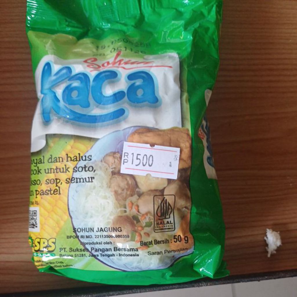 

soun kaca 50 gr
