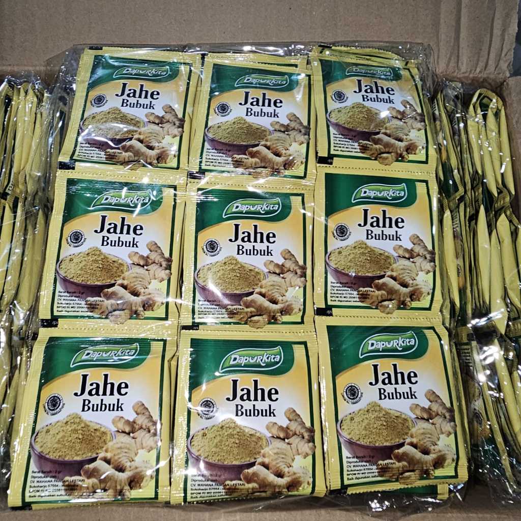 

60 PCS Jahe Bubuk Dapur Kita Ginger Powder