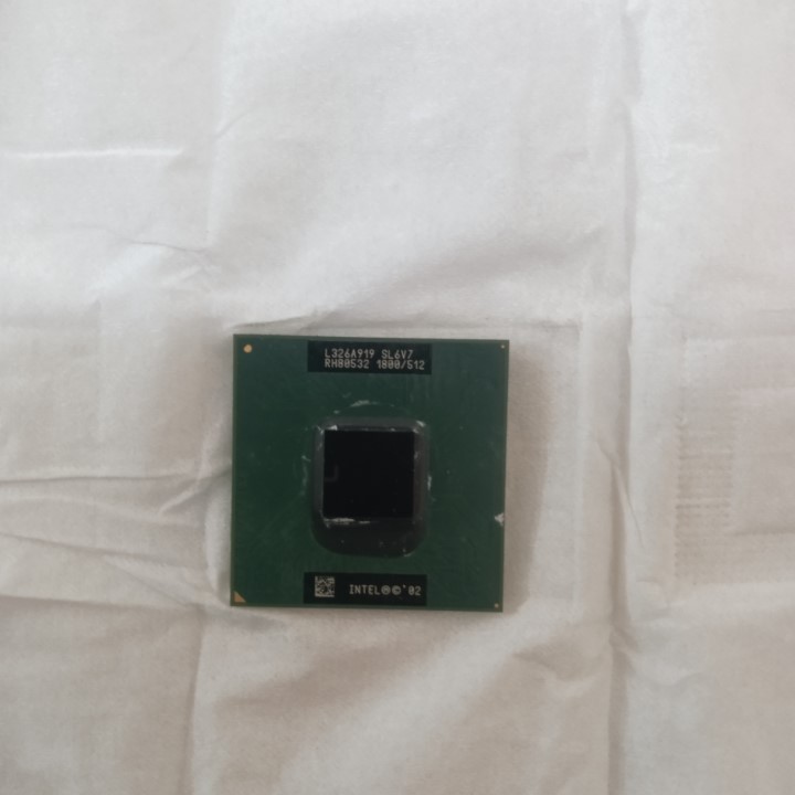 Prosesor Laptop Intel Mobile Pentium 4-M Processor Bekas Second 94