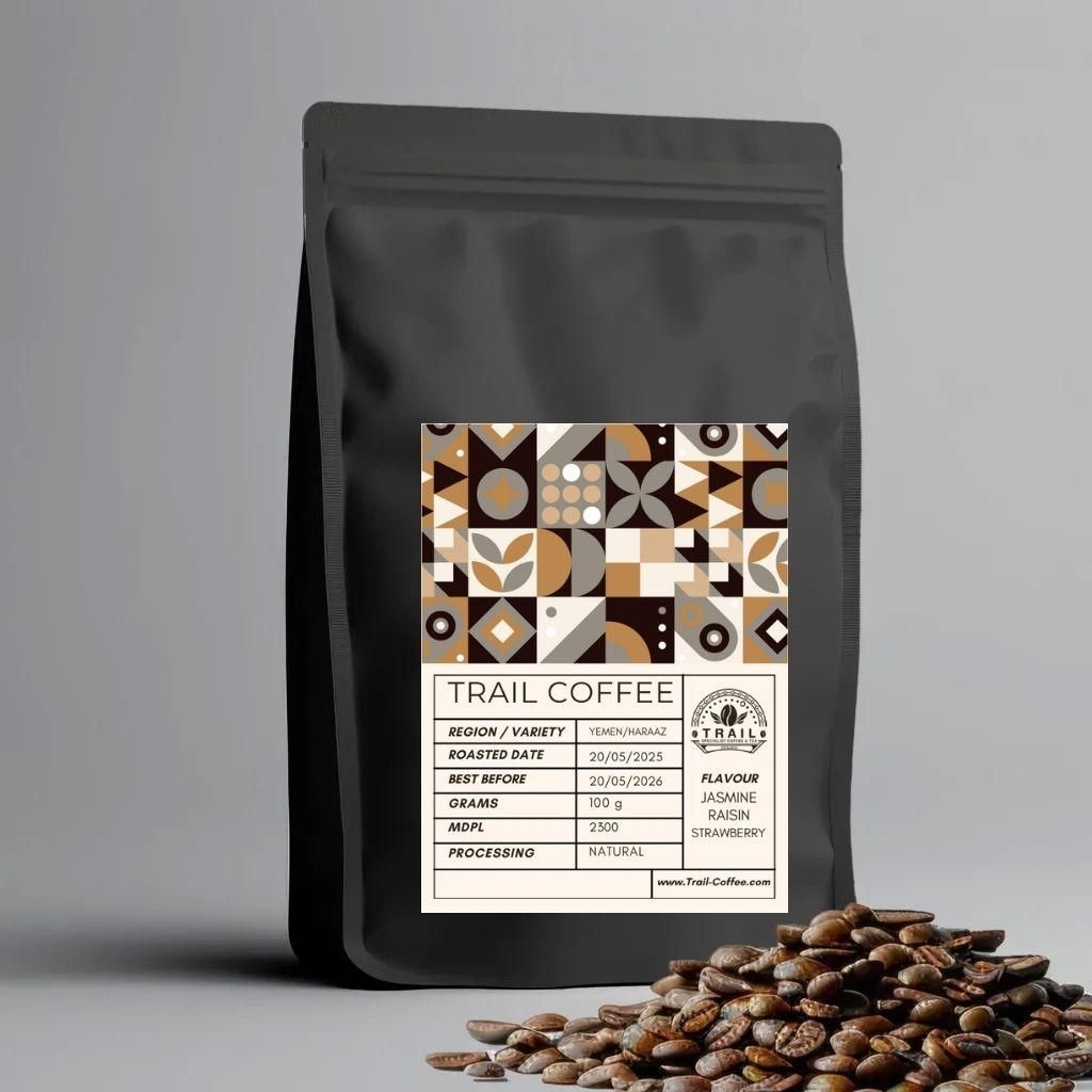 

YEMEN/HARAAZ Speciality Beans Coffee 100gr, 250gr, 500gr