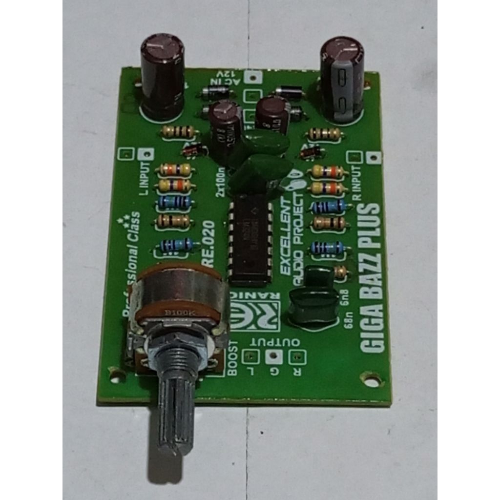 Promo Kit Gigabass Plus Regulator