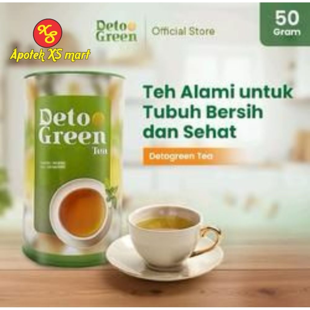 Deto Green Tea 20's - Sistem Pencernaan Membersihkan Usus