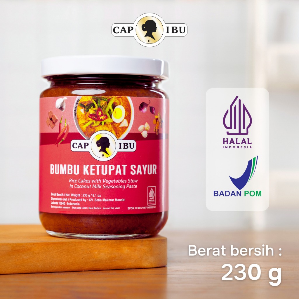 

CAP IBU Bumbu Ketupat Sayur