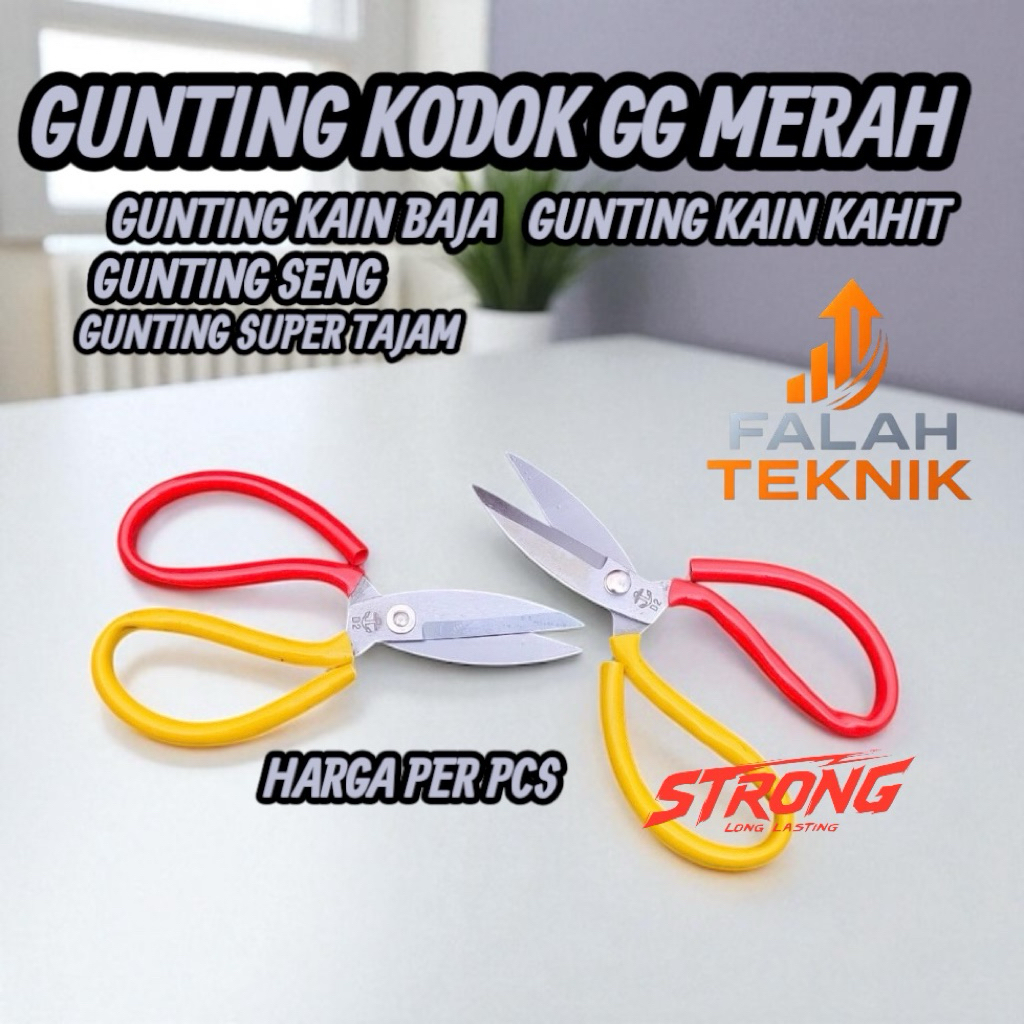 

GUNTING KULIT SENG KERTAS KARPET KAWAT TAJAM GUNTING SERBAGUNA