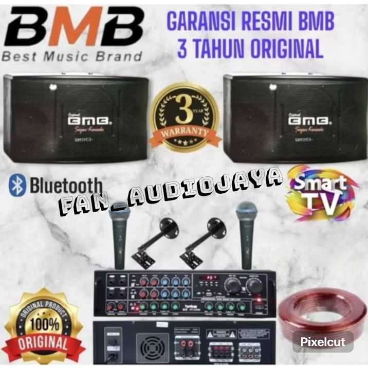 DISTRIBUTOR PAKET SOUND SYSTEM KARAOKE BMB 10 INCH SUPER KARAOKE