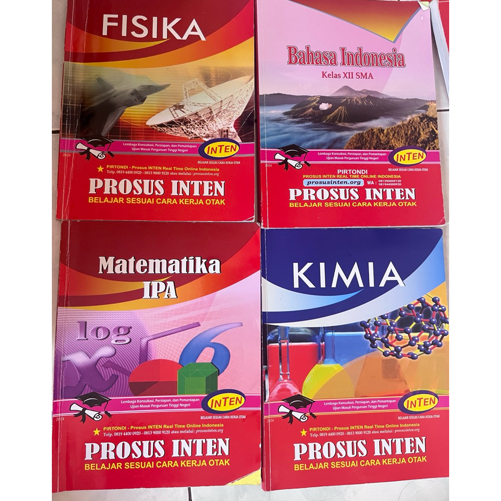 preloved buku inten