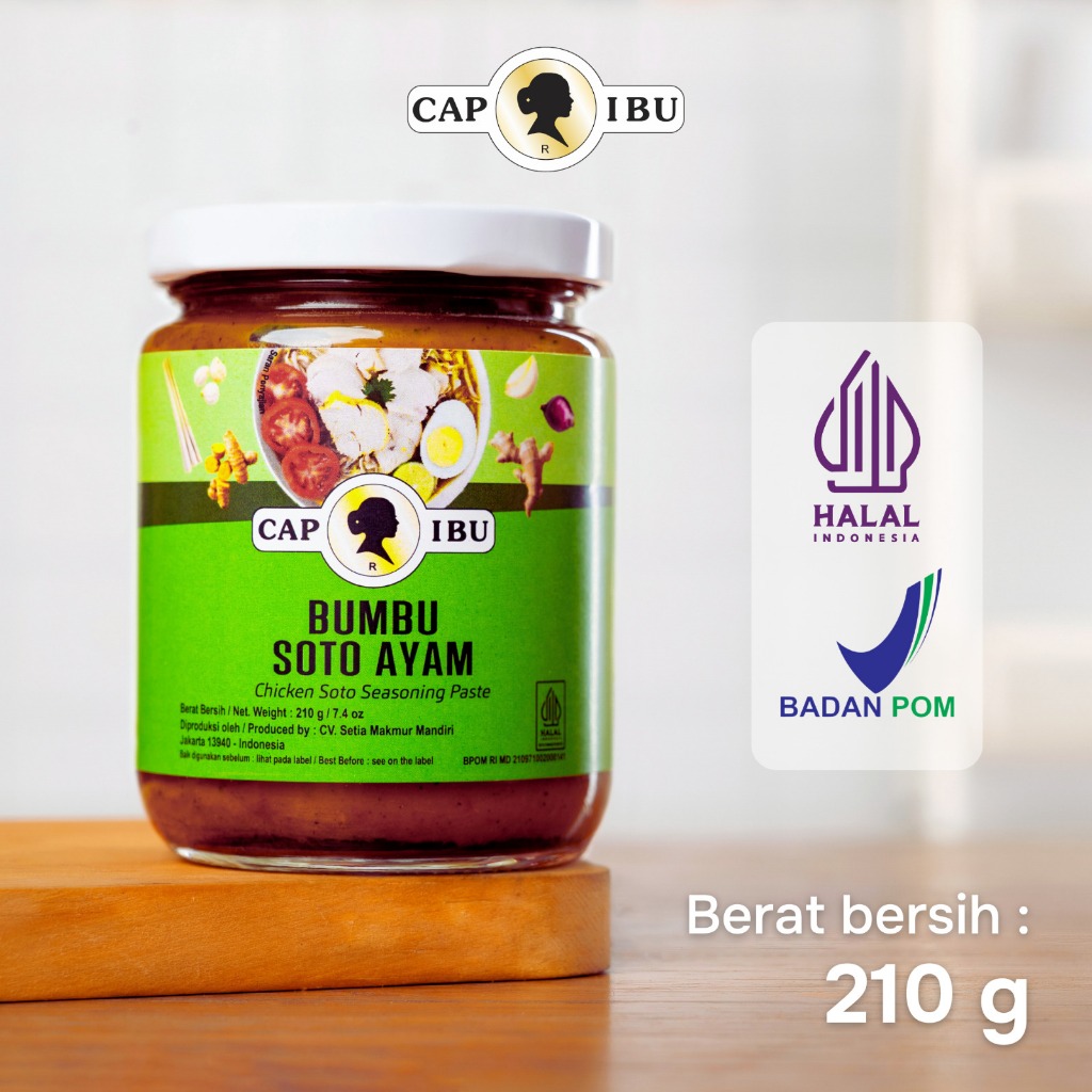 

CAP IBU Bumbu Soto Ayam