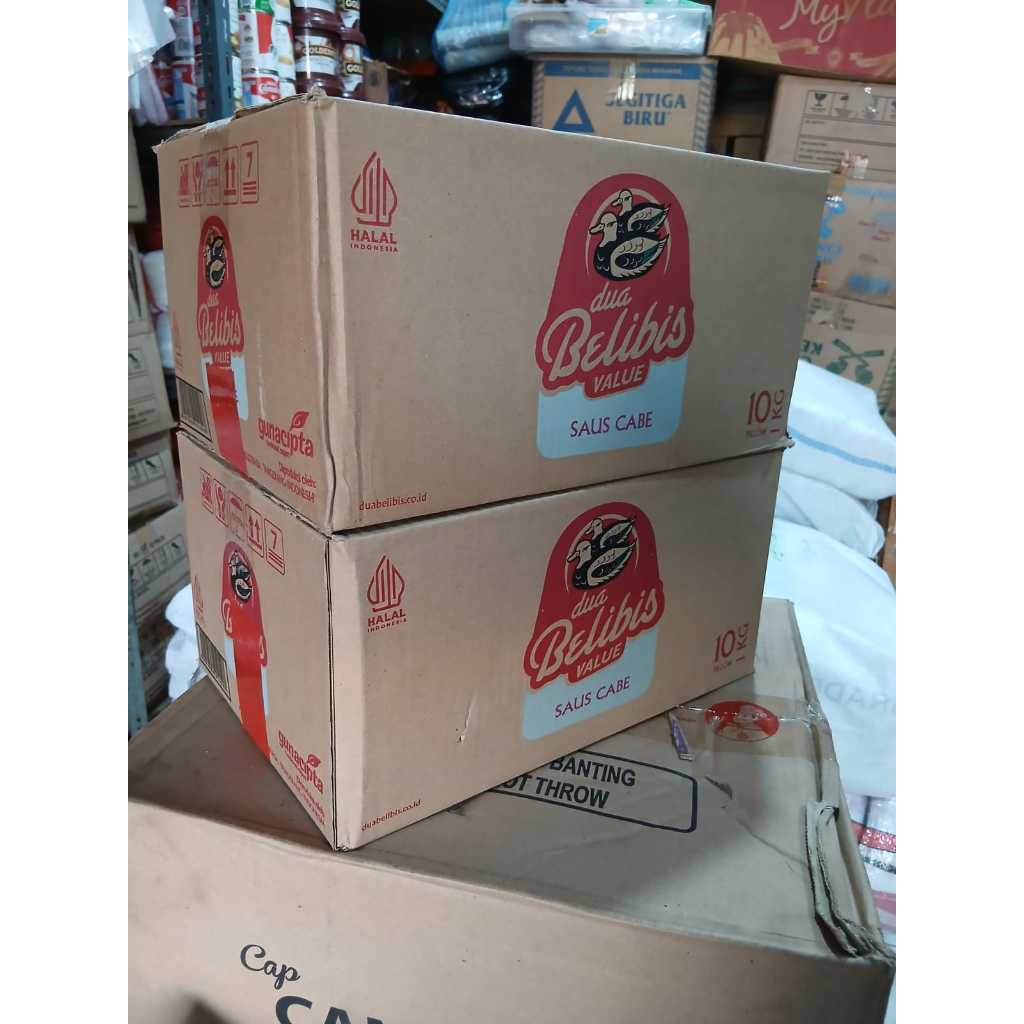 

Saos Belibis Value 1 Dus (10 x 1kg) Saos Belibis Bantal