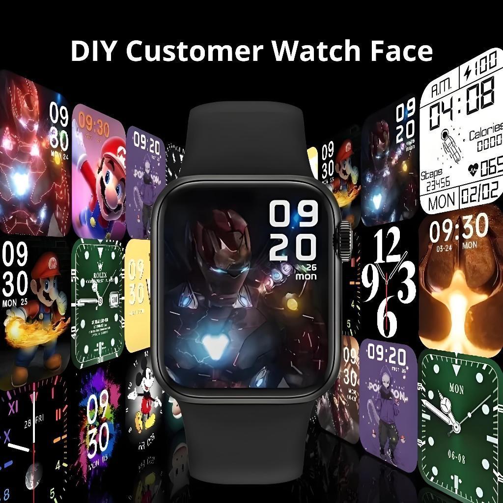 HOT SALE (NEW VERSION) Samsung Smartwatch series 10 Jam Tangan smart watch pria Jam tangan pintar