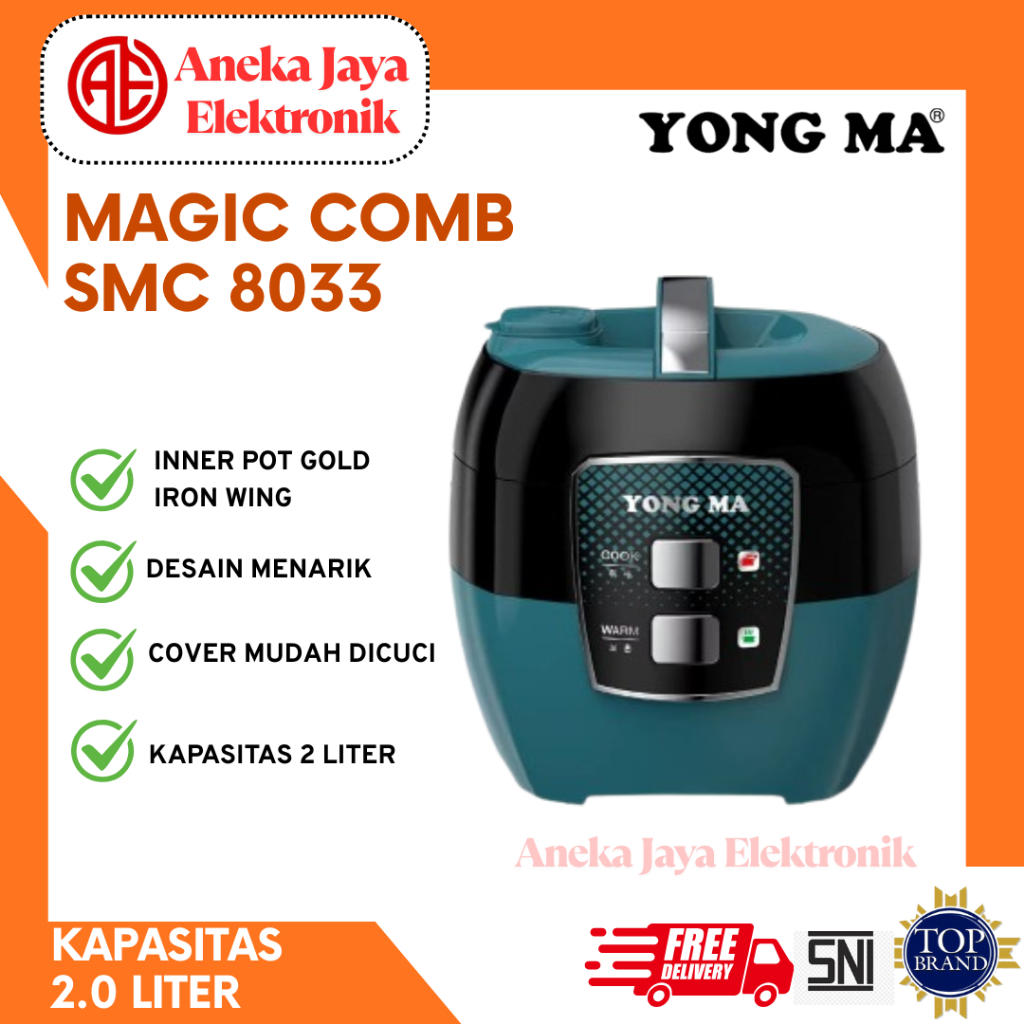 YONGMA MAGIC COM SMC-8033