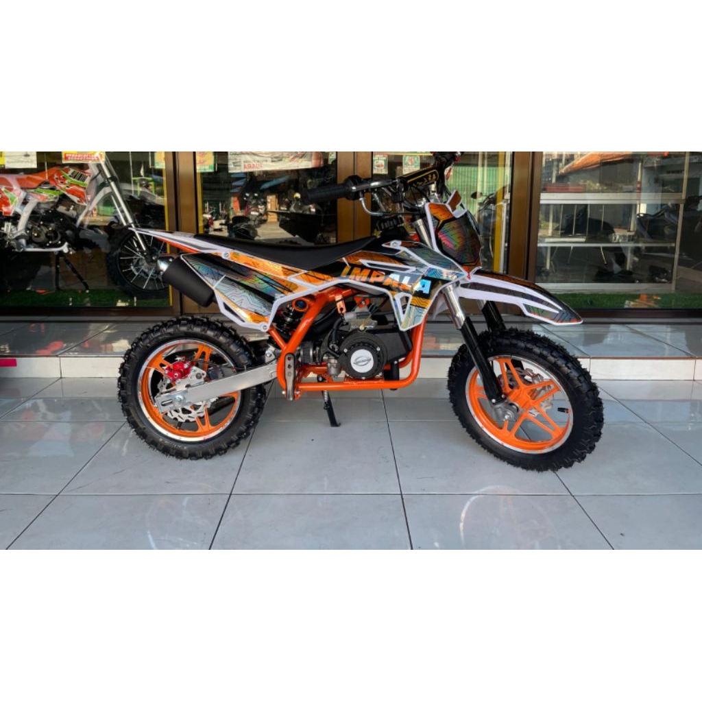 MOTOR TRAIL NEW IMPALA 50CC 2 TAK ~ MOTOR TRAIL ANAK