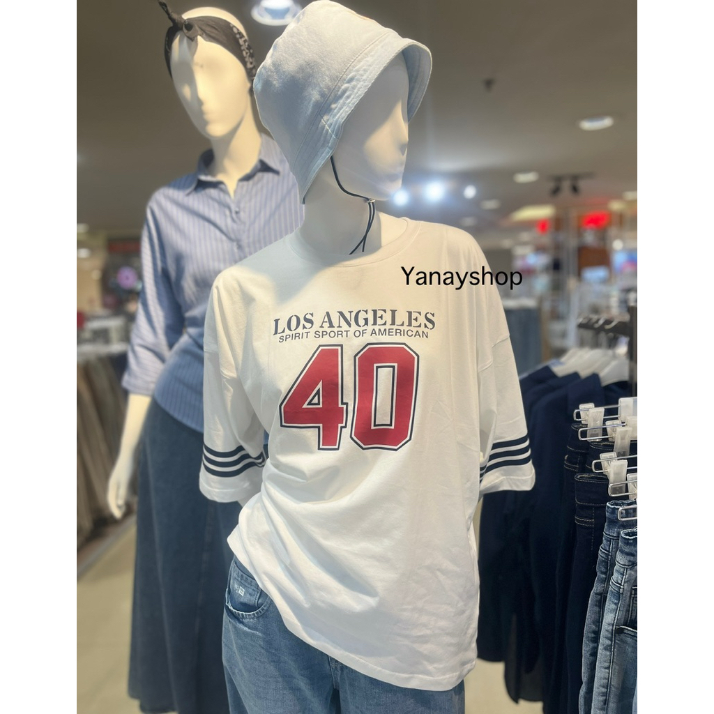 LOGO JEANS KAOS WANITA NEW ARRIVAL