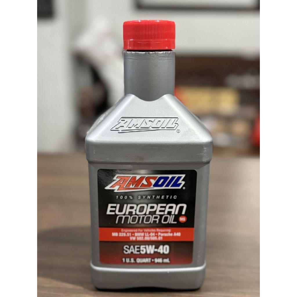 AMSOIL SYNTHETIC MOTOR OIL SAE 5W-50